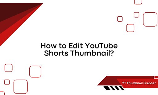 How to Edit YouTube Shorts Thumbnail